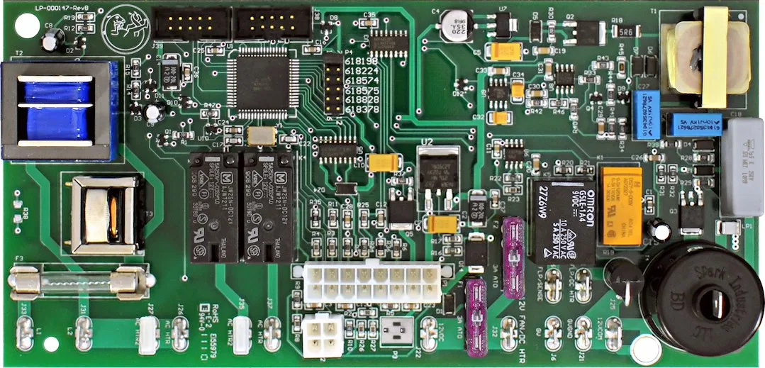 N991 – DINOSAUR ELE Refrigerator Power Supply Circuit Board, Replacement For Norcold Refrigerator Older 900/ 9100 And...